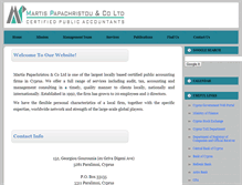 Tablet Screenshot of mpauditors.com